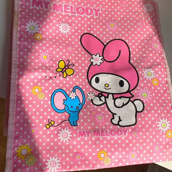 Sanrio my melody reusable tote bag - Picture 2 of 4